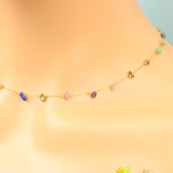 Delicate & Contemporary Necklace Chain, A Lovely Choice for Women, EVCH1147 - Picture 9 of 15